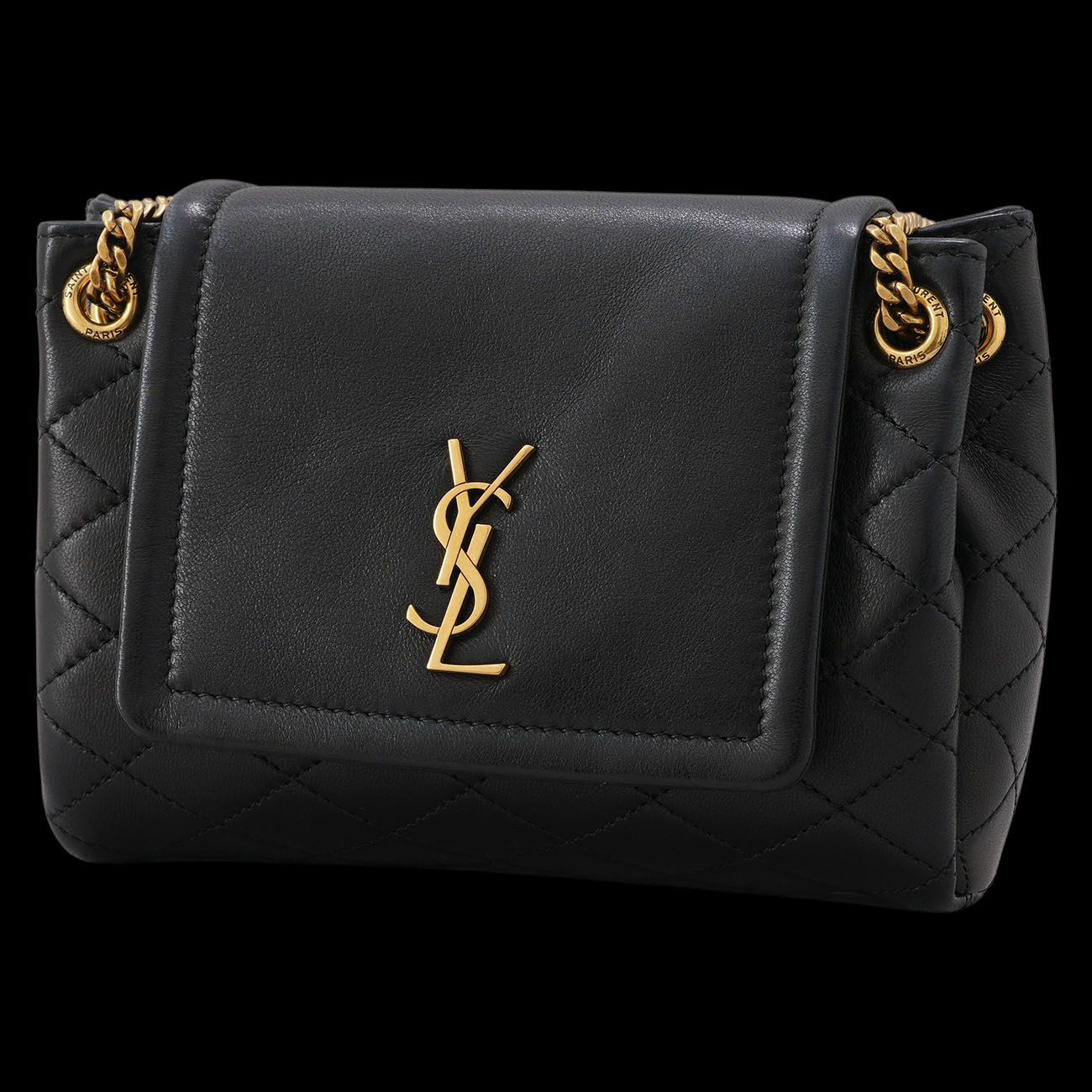 YVES SAINT LAURENT(USED)생로랑 672788 미니 노리타